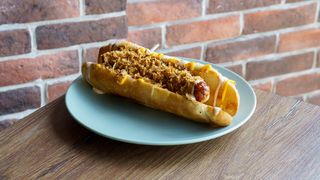 Cheesy hot dog 350g