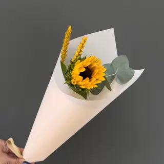 Girasol arreglado 