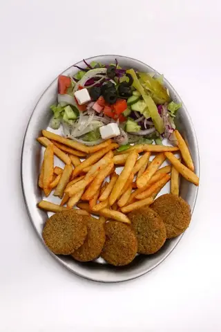 Falafel Zeztaw King.
