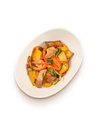 Мясной салат (250 гр.)