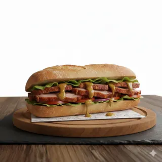Bocadillo El Cubanito