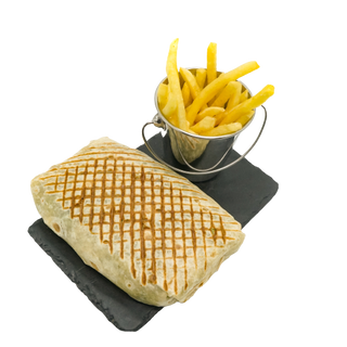 Tacos Fromage Jambon