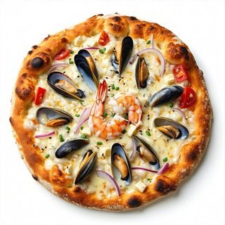 Pizza Morska 50cm