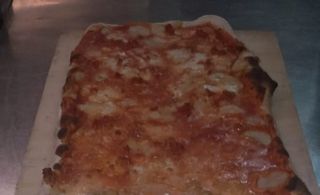 Pizza alla pala Margherita