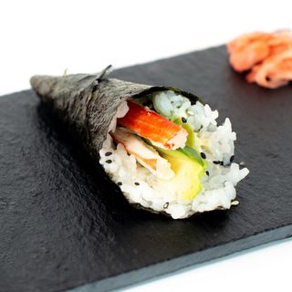 Temaki polpa di granchio - 1 pezzo