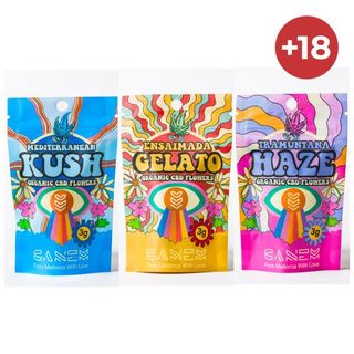 3g Mediterranean Kush + 3g Ensaimada Gelato + 3g Tramuntana Haze