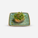 Салат с ананасом и курицей 