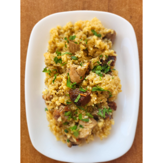 Свинско с ориз  (500г)