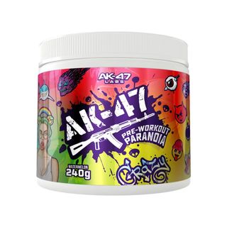 Ak-47 pre-workout paranoia 240 gr blue
Raspberry