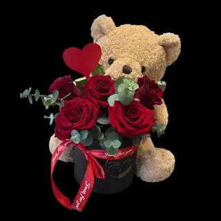 Teddy in love