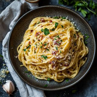 Pâtes Carbonara