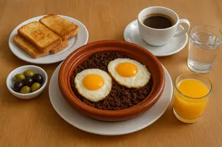 Petit Déjeuner Fassi