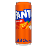 Напій Fanta Orange (330мл)