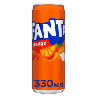 Напій Fanta Orange (330мл)