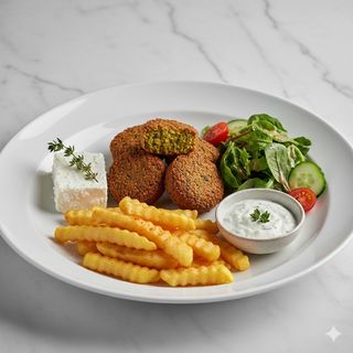 14. Plato Falafel