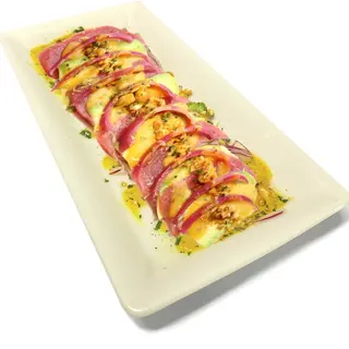 CARPACCIO DE ATUN ROJO