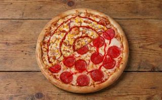 Mega Pepperoni / Chicken BBQ