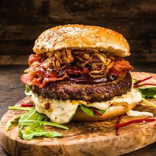 Телешки бургер 