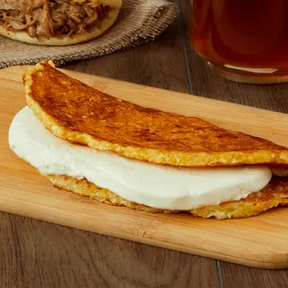 Cachapa con queso