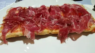 Torrada Jamón ibérico