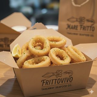 Frittura di calamari