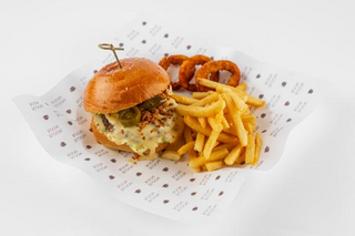 Бургер с халапенью(350г)