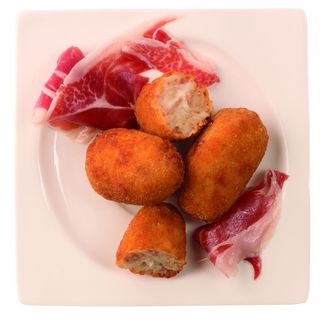 Croqueta de Jamón Serrano (4U.)