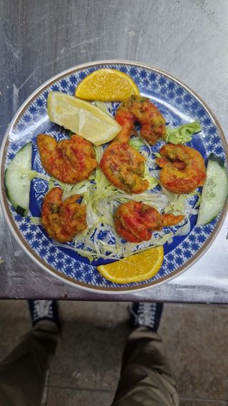 Pakora De Gambas