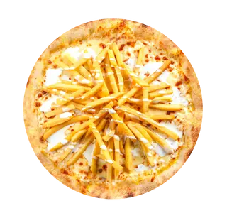Пицца с фри ДМ (30см)