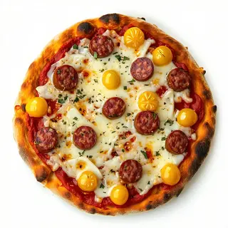 Pizza bianca debori