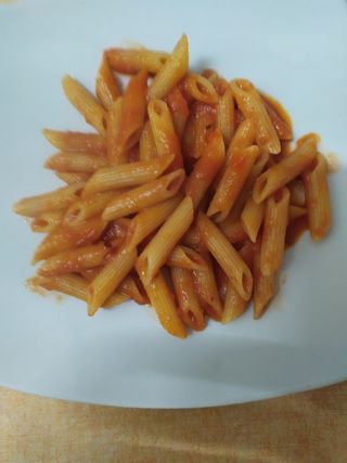 Penne all' arrabbiata 