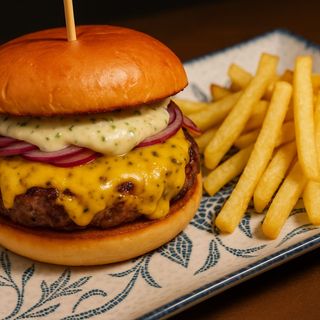 Hamburguesa Etiqueta Negra