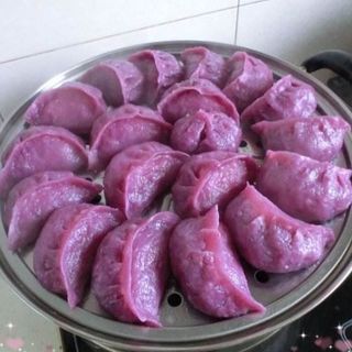 Ravioli viola di pollo - 4 pz