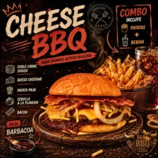Combo Cheese BBQ