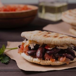 Arepa Vegetariana