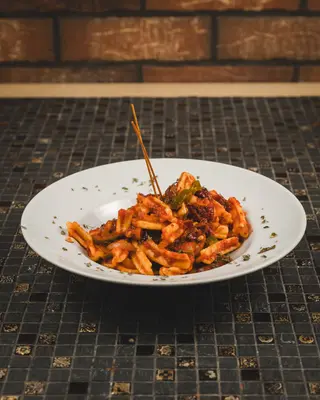 Arrabbiata pasta