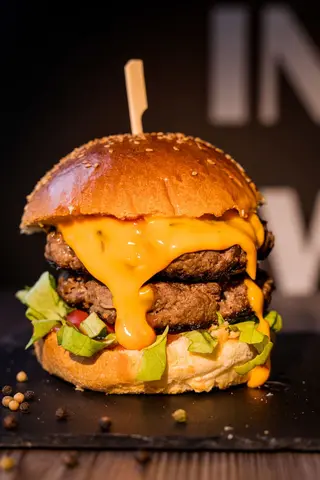 American burger