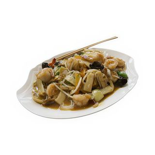 43. Chop-Suey de Gambas