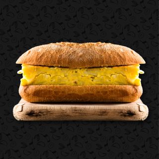 Bocadillo De Tortilla Española