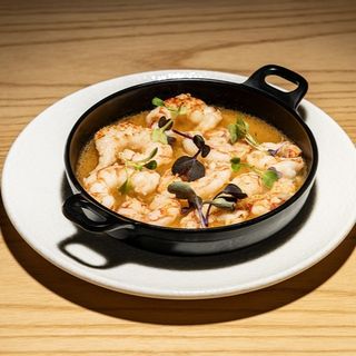 Gambas al ajillo