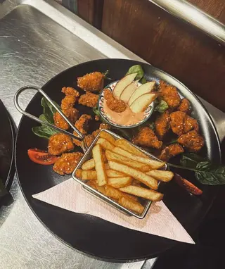 Chicken nuggets