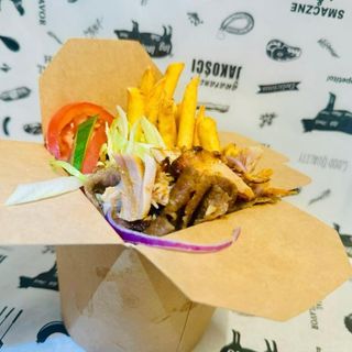 Kebab Box Samo mięso