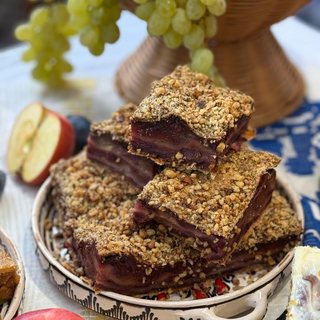 Placinta cu prune (de post)