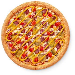 Пицца Парчичио (600г)