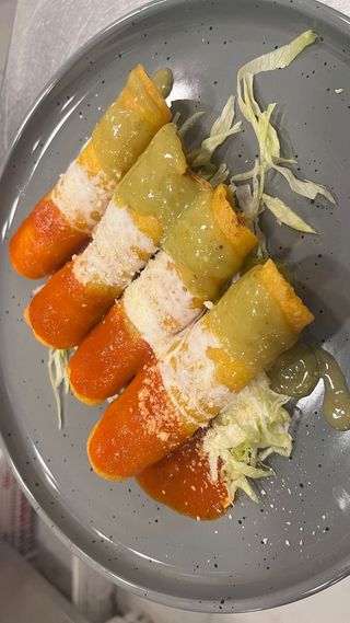 Tacos Dorados (4 Uds.)