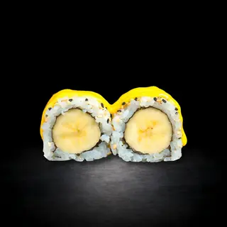 98. Uramaki De Plàtan I Salsa De Mango (8 Uds.)