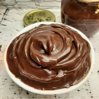 Соус заварний крем чорний шоколад 50мл