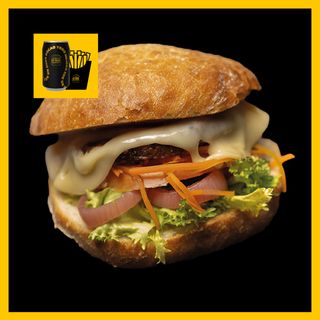 Menú Burger Cuscús