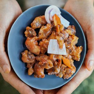 Cerdo Agridulce N° 74