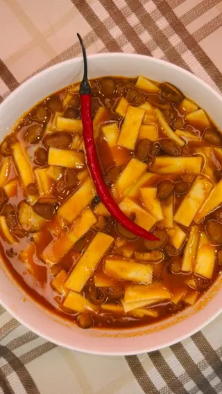 Sagne e fagioli